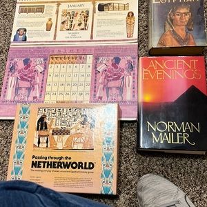 Egyptian Items lot from MMA Metropolitan Museum of Art, vintage. All $15